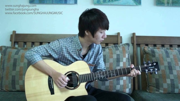 Sungha Jung гитарист виртуоз!