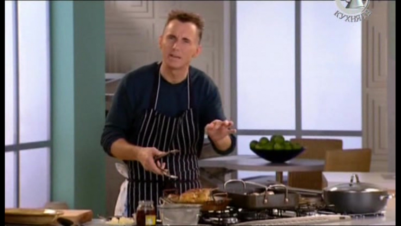 Chef Gary Rhodes