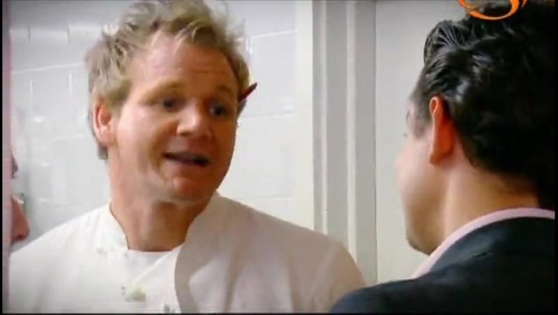 Chef Gordon Ramsay