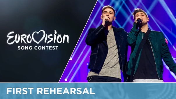 Eurovision 2016 First Rehearsal