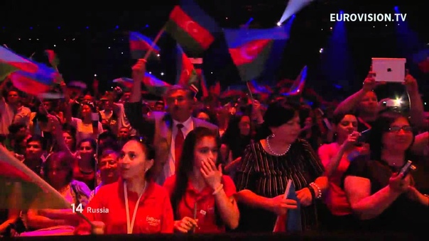 #ESC2012 #SemiFinal1 (Baku)