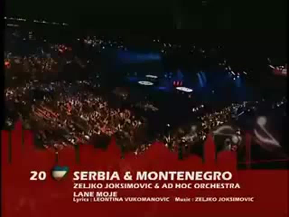 #ESC2004 #SemiFinal (Istanbul)