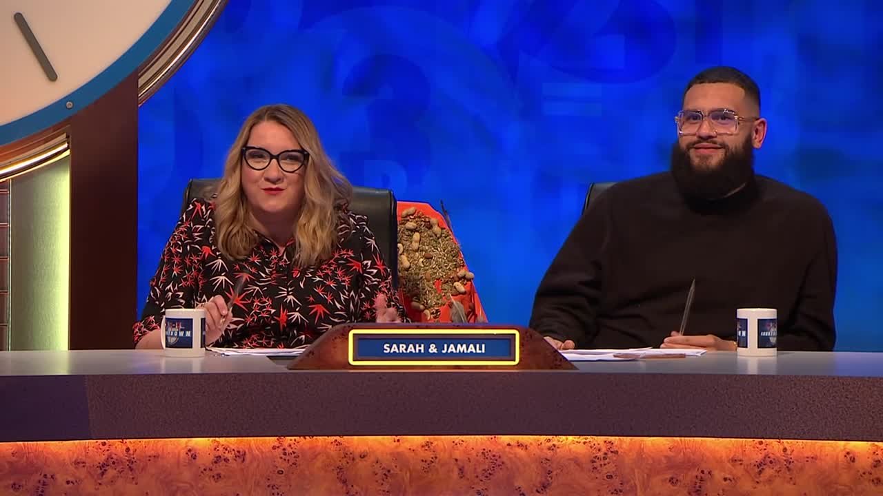 8 Out of 10 Cats Does Countdown