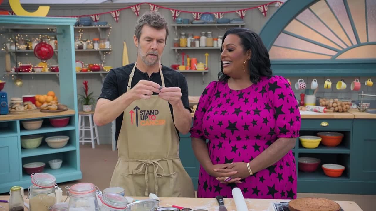 The Great Celebrity Bake Off for SU2C