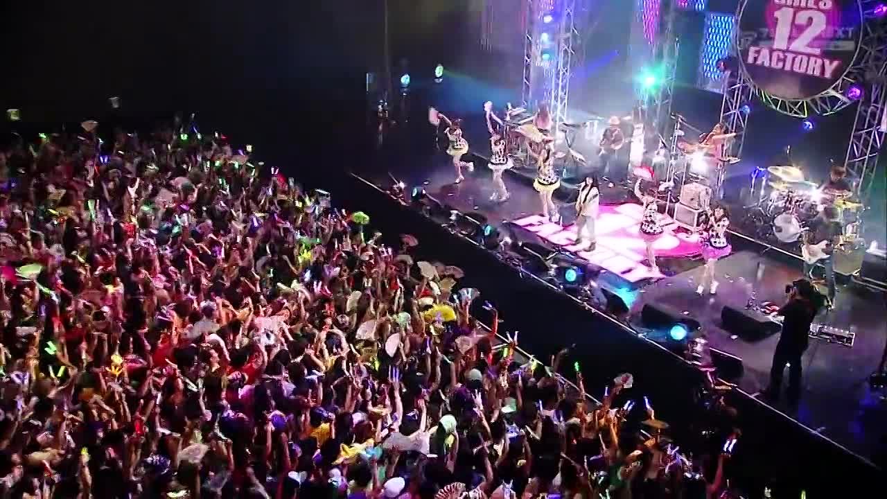 Momoiro Clover Z - Girls Factory 12 Day1 (120825)