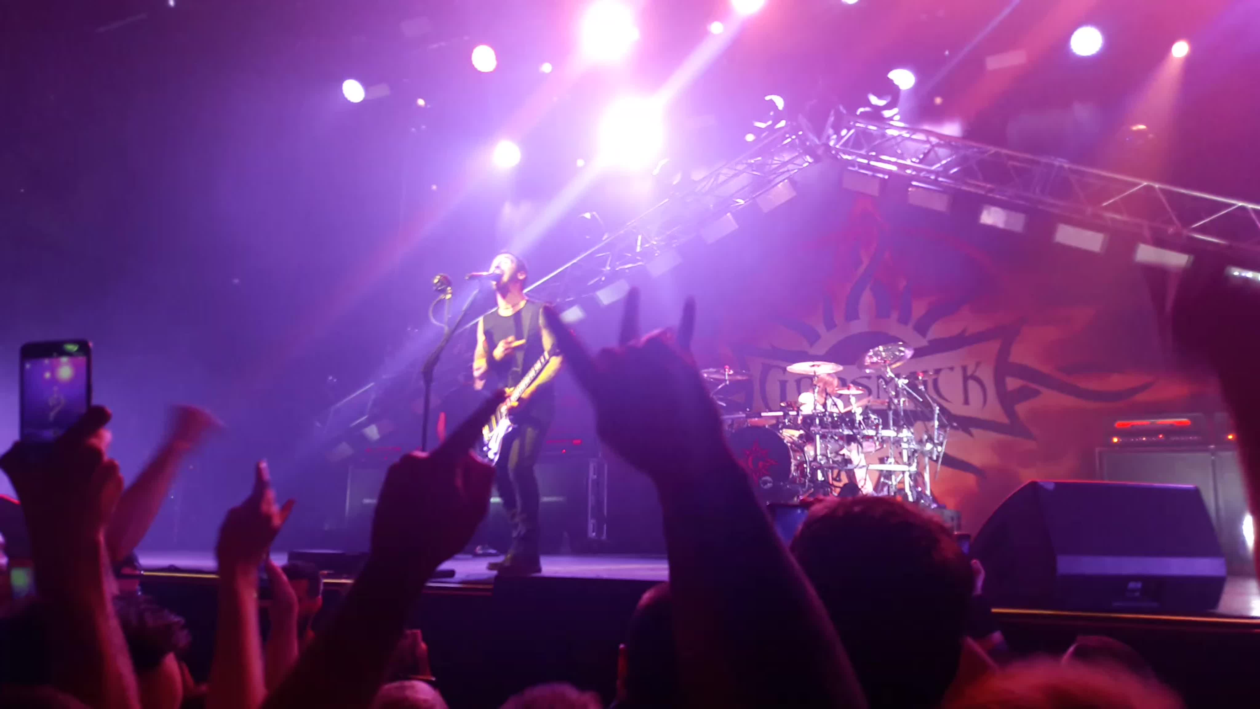 Концерт GODSMACK в СПб (03.06.2019)