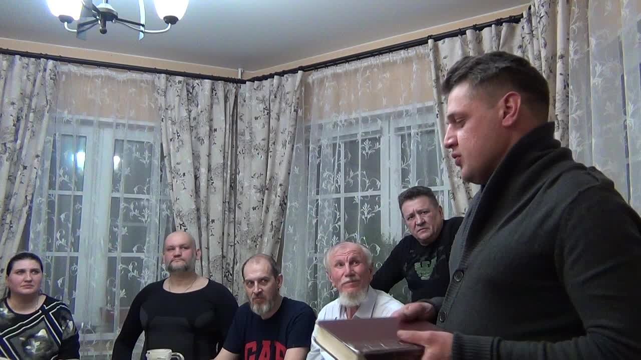 27.02.2022- Воскресная трапеза у Любимовых. О СТРАШНОМ СУДЕ.