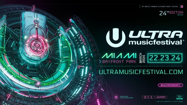 Ultra Music Festival 2024