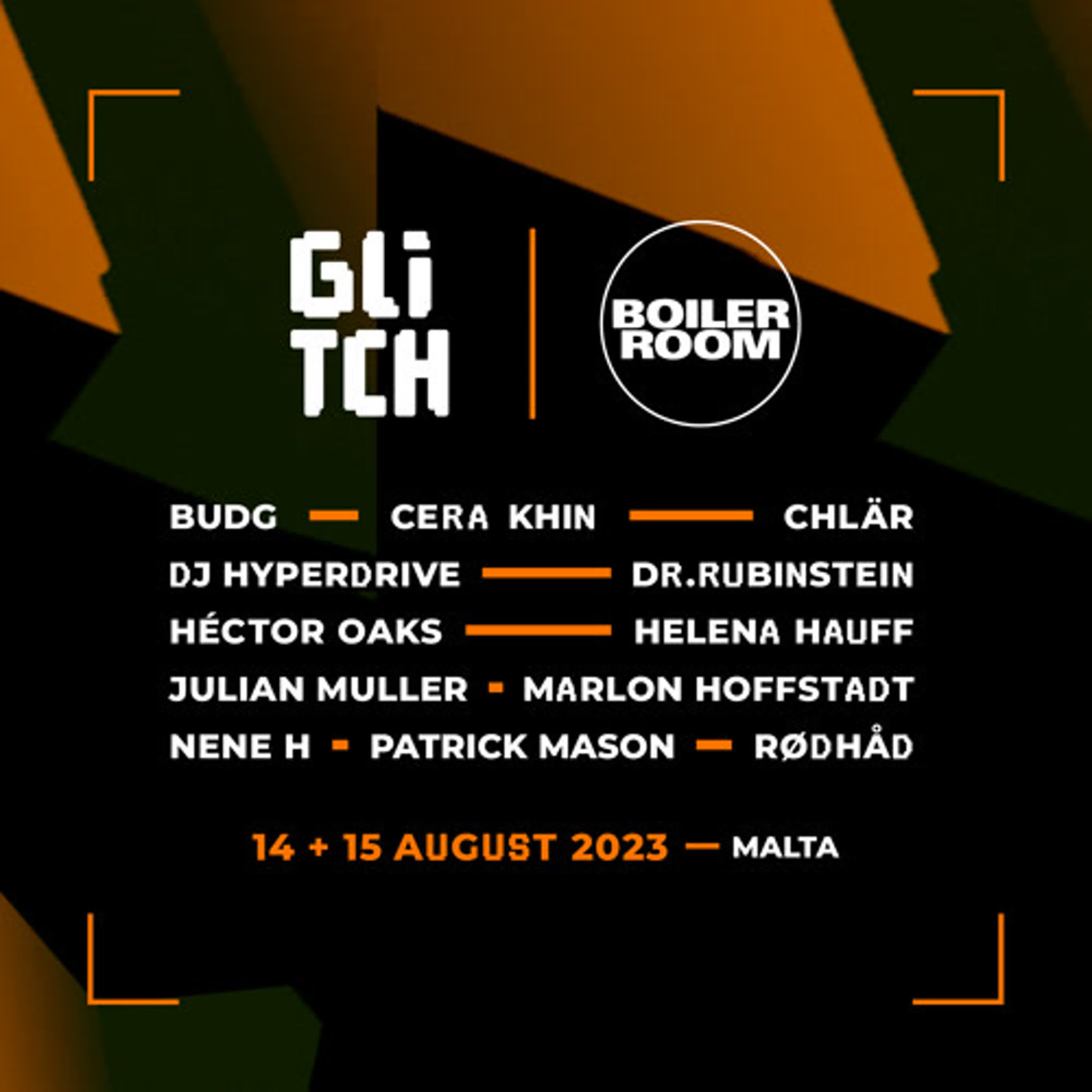 Boiler Room x Glitch Festival [15.08.2023]