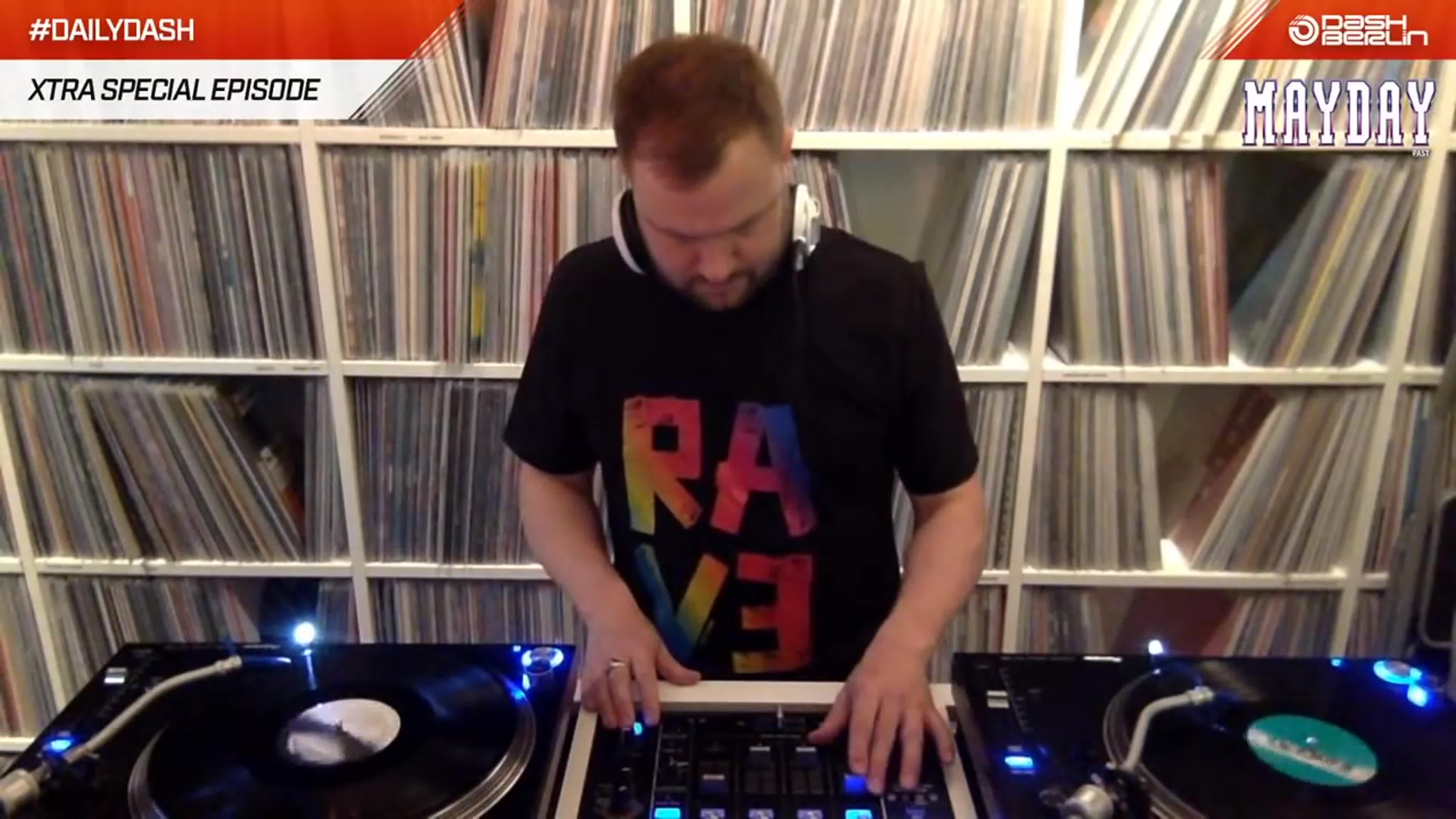 Dash Berlin - Live @ #DailyDash Vinyl Sessions Week 2020