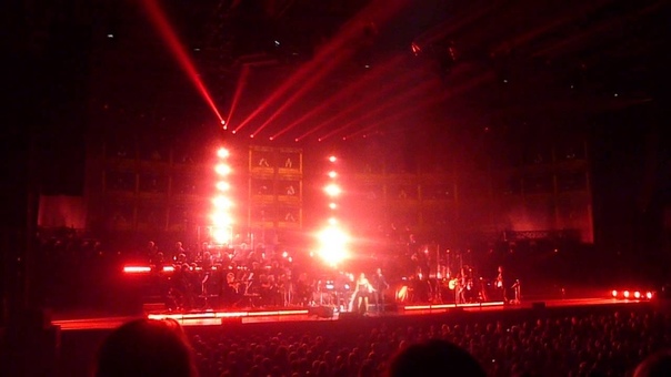 Mozart L'Opera Rock Le Concert 08/10/14 Montpellier