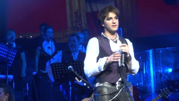 Mozart L'Opera Rock Le Concert 07/10/14 Nice