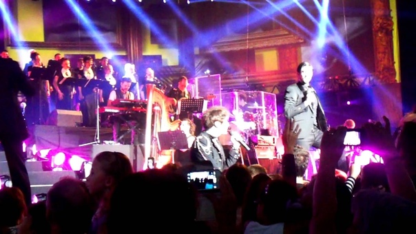 Mozart L'Opera Rock Le Concert 03/10/14 Grenoble