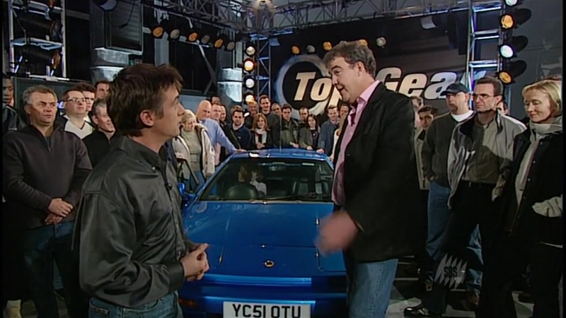 Top Gear 1 сезон