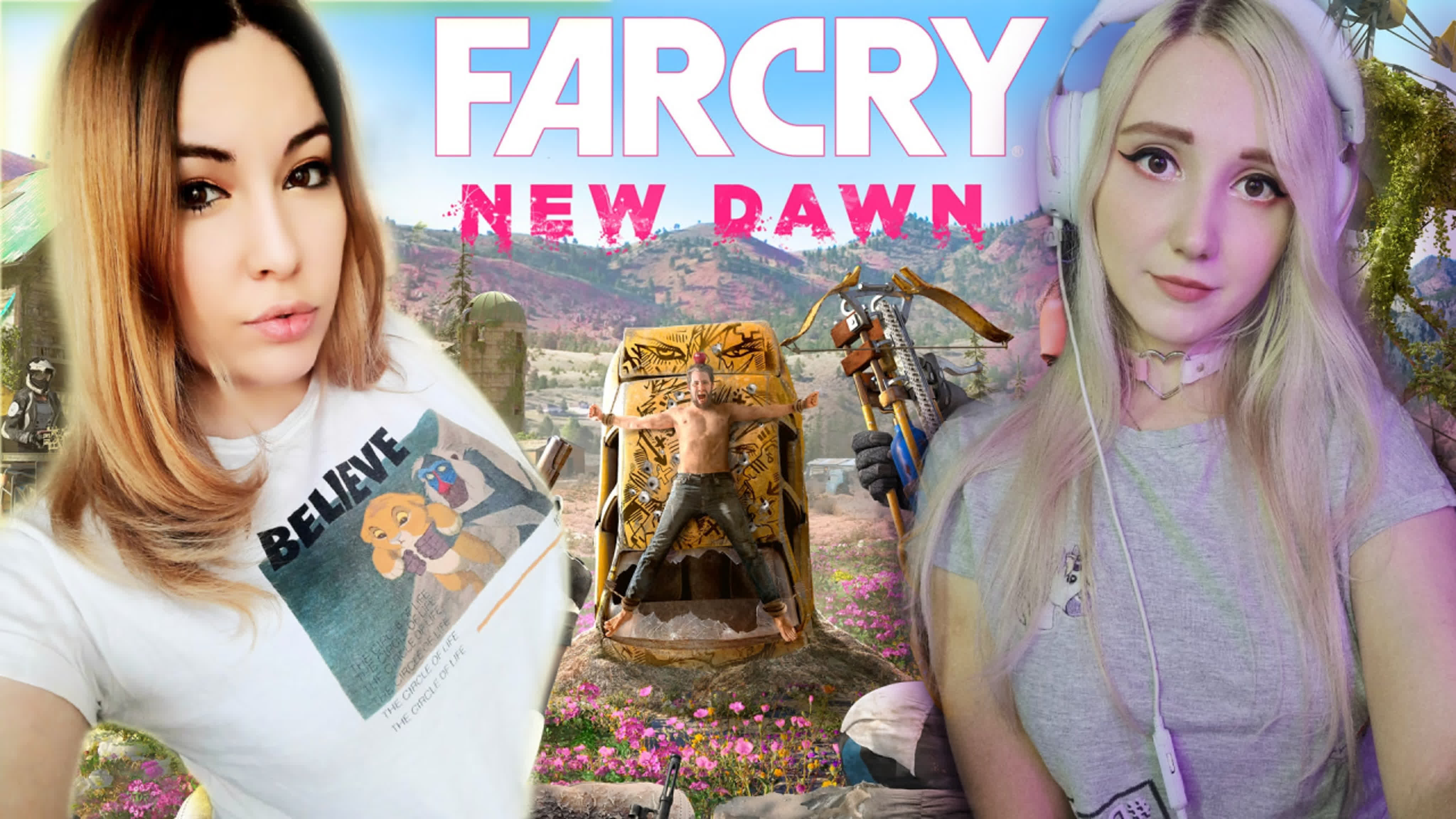 ДВЕ ЮЛЯШКИ В FAR CRY NEW DAWN