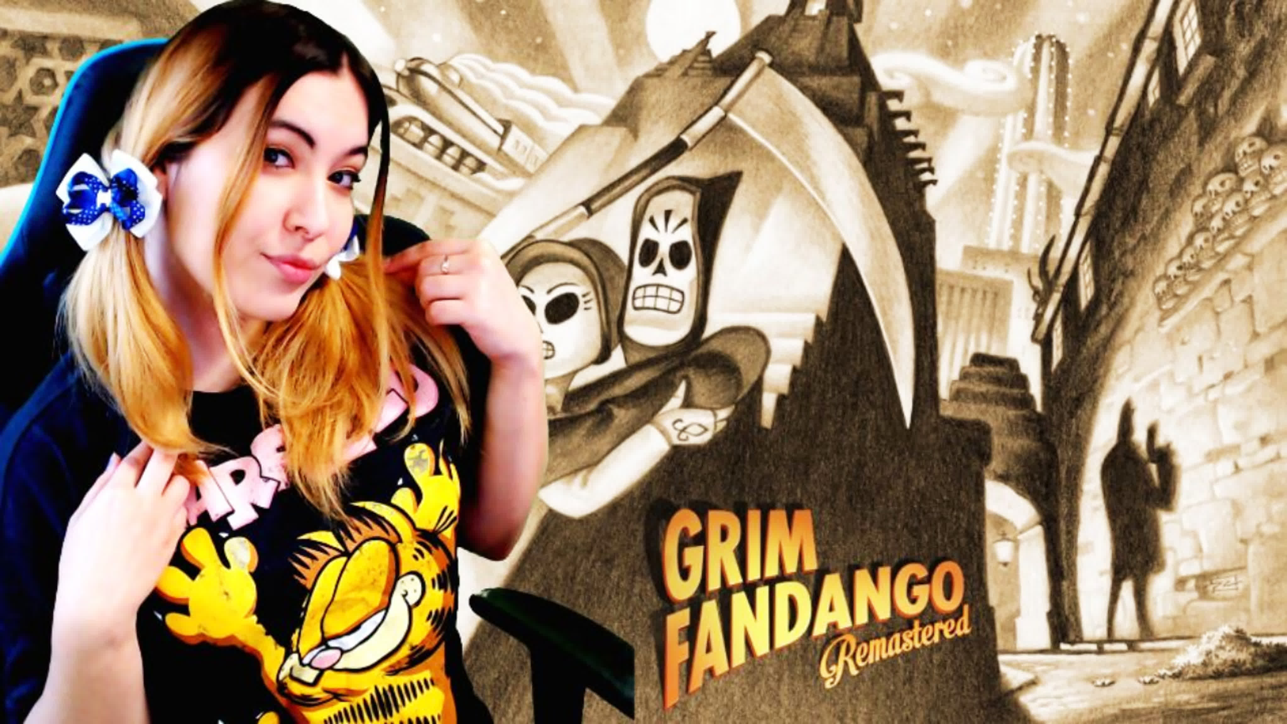 Grim Fandango Remastered