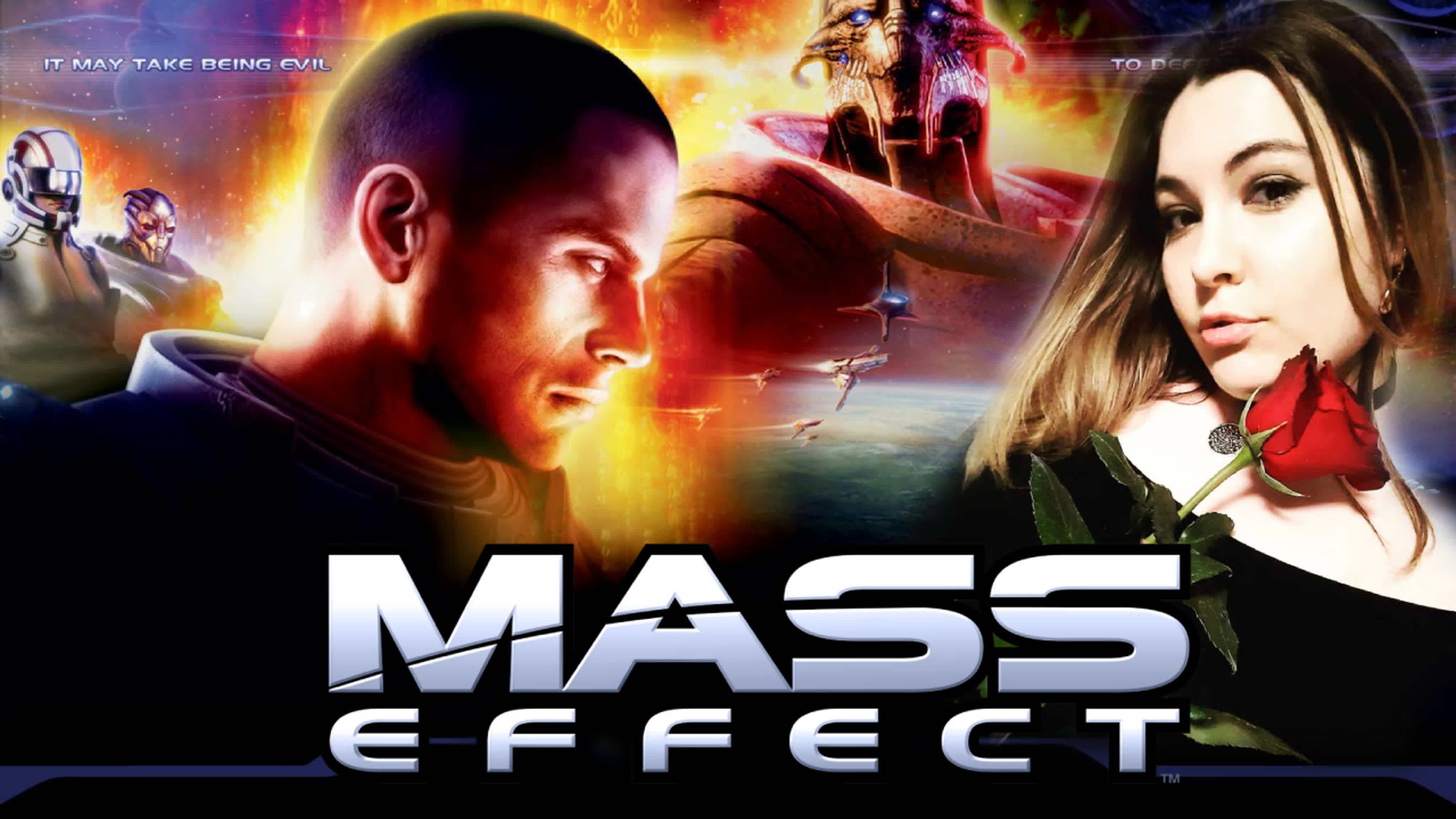 Легендарная Mass Effect