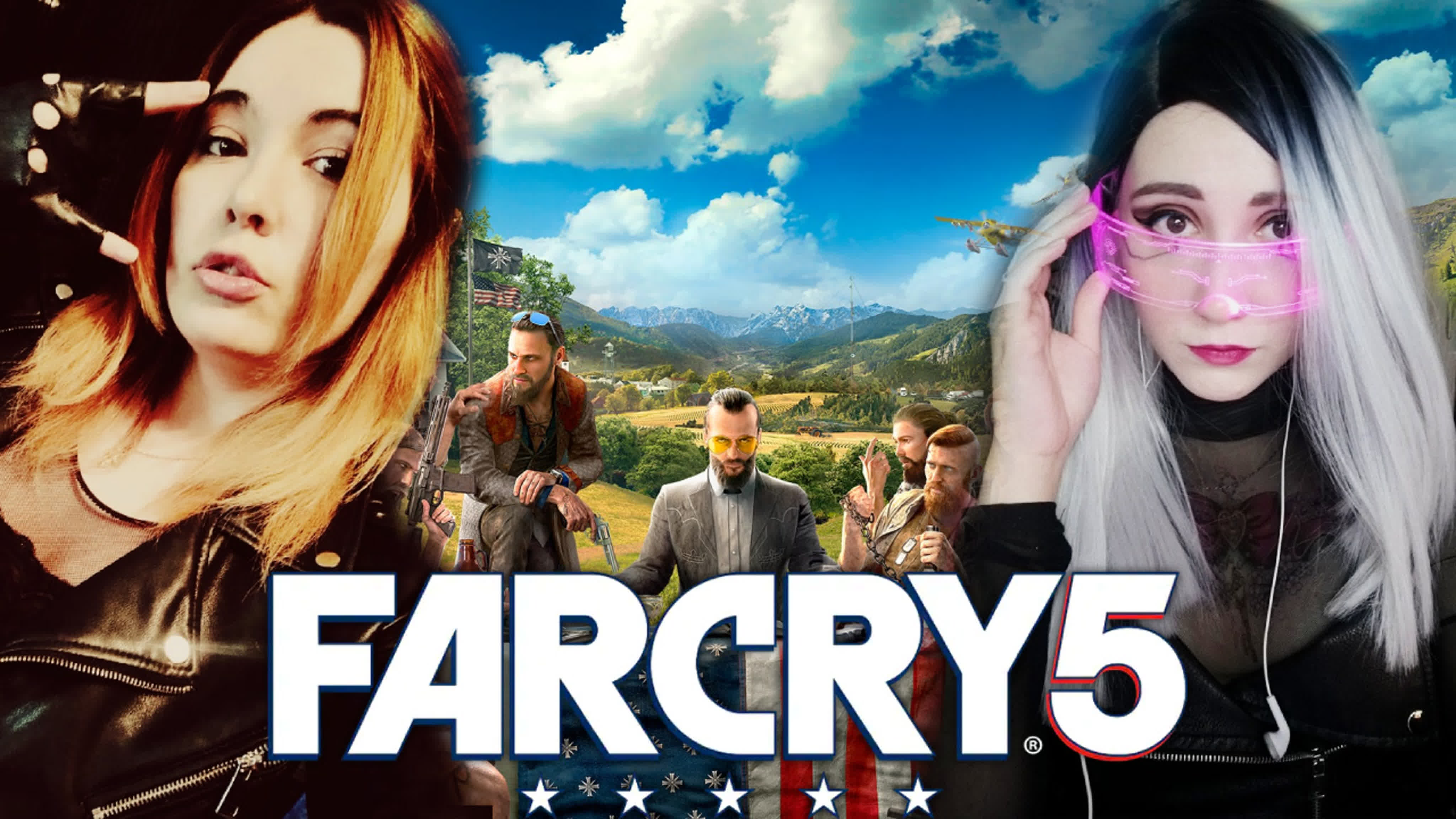 FAR CRY 5 КООПЕРАТИВ