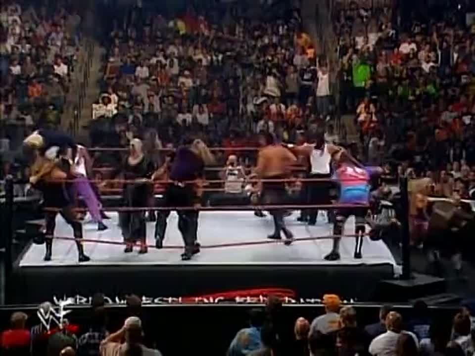 Dudleys vs. Hardys vs. Edge & Christian