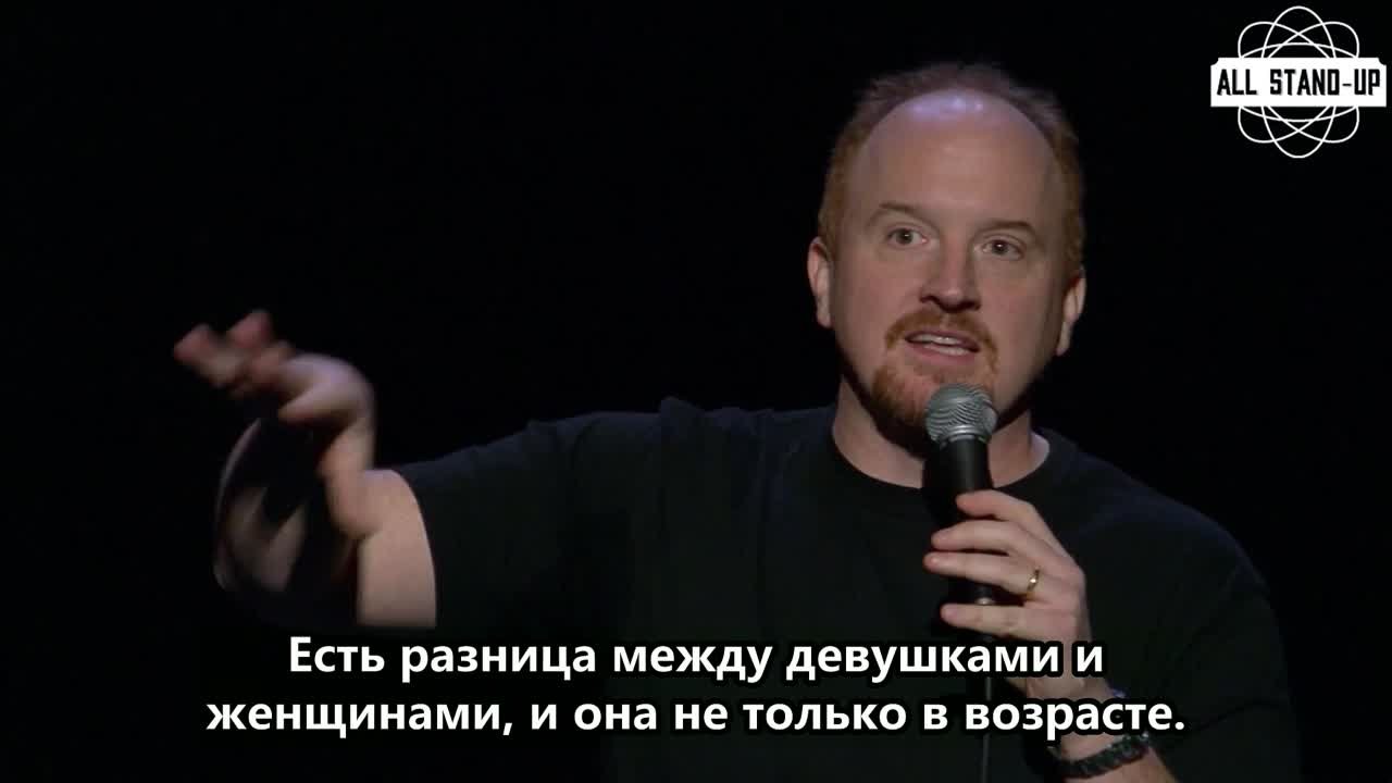 Louis C.K.: Chewed Up / Луи Си Кей: Измотанный (2008) Субтитры