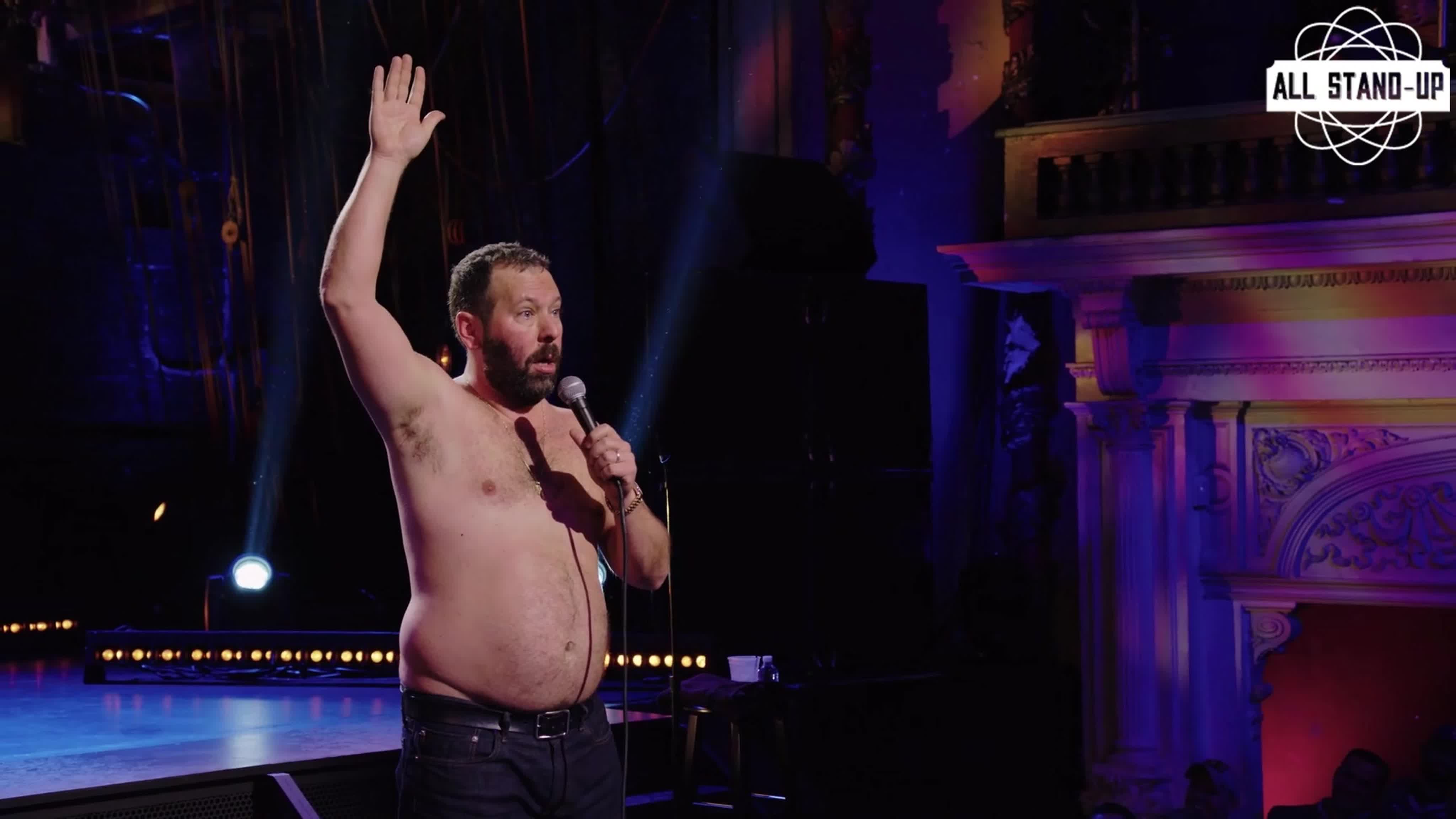 Bert Kreischer: Secret Time (2018) Озвучка