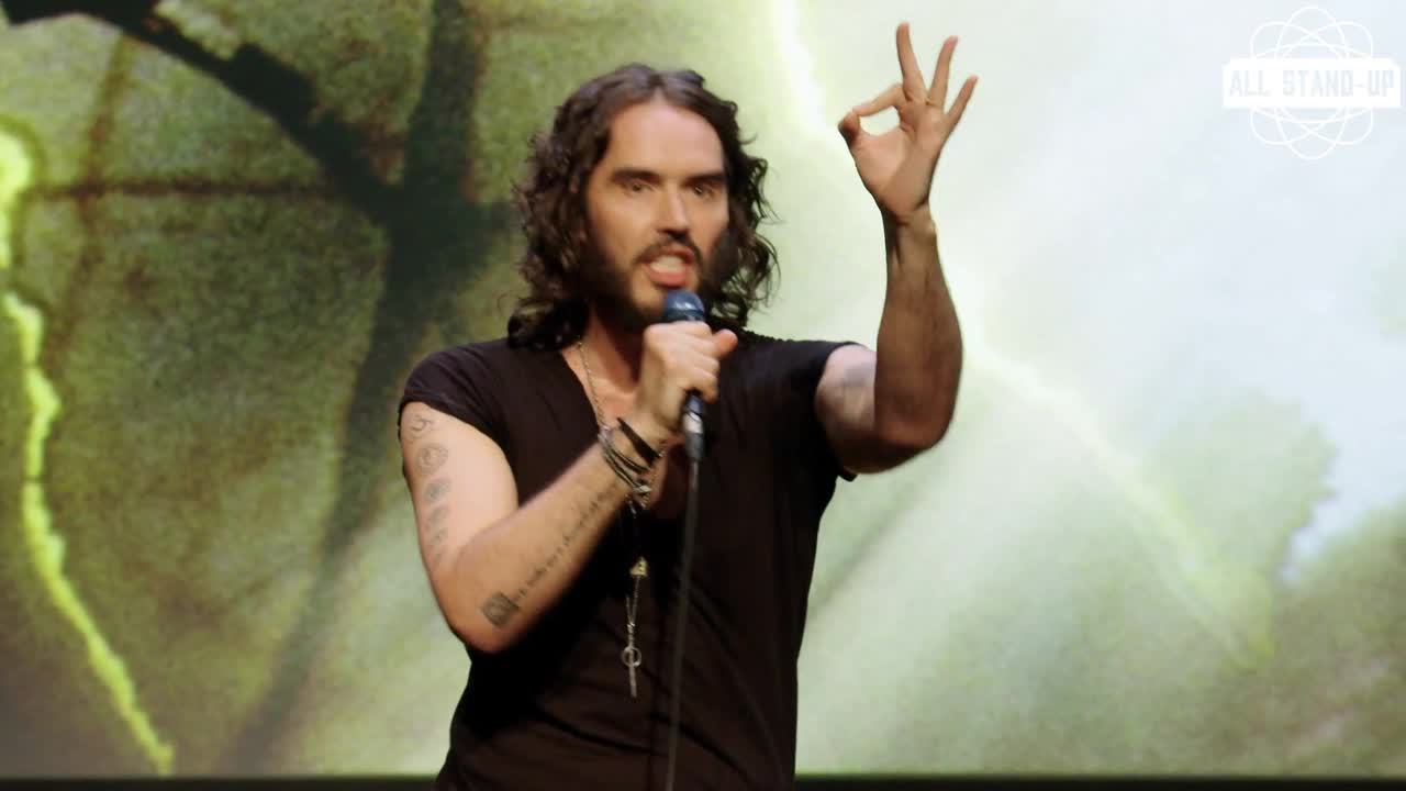 Russell Brand: Re:Birth (2018) Озвучка