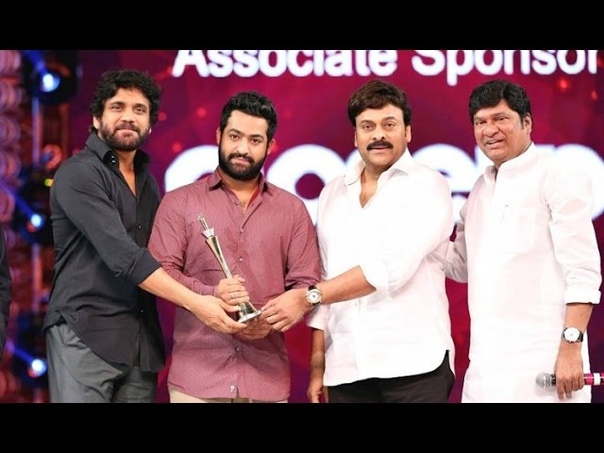 NTR Jr CineMAA Awards 2016