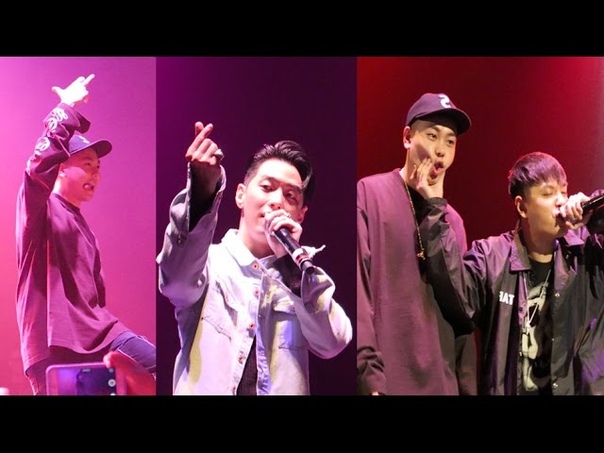 AOMG TOUR in America 2016