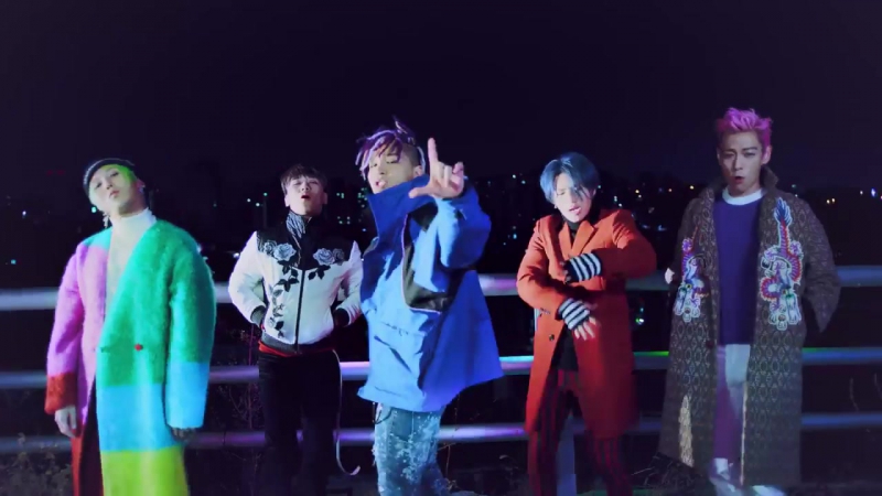 MUSIC VIDEO AS BIGBANG