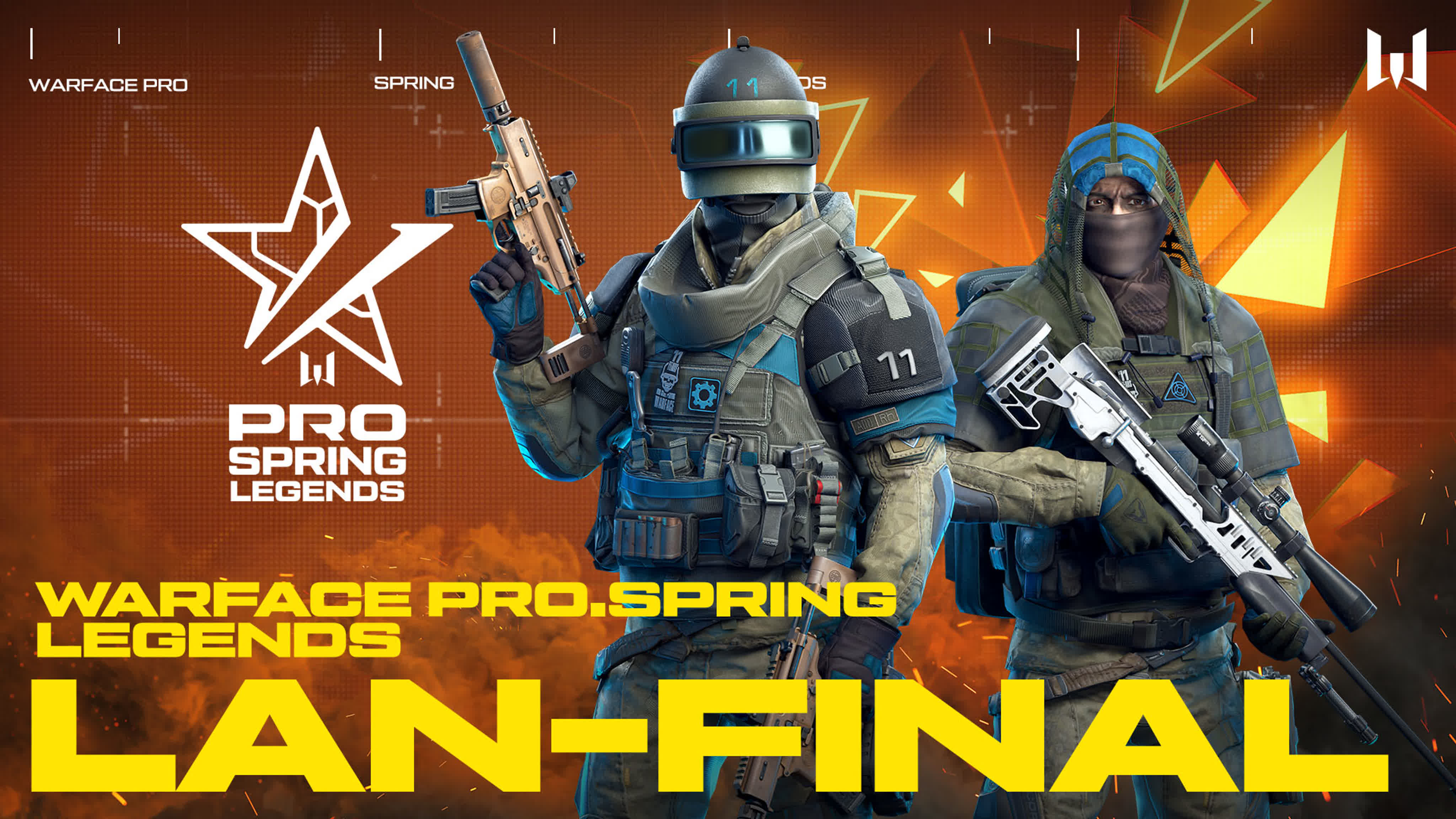 Warface PRO.Spring 2023