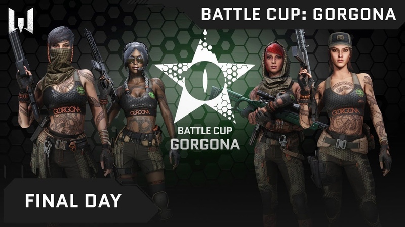 Battle Cup: Gorgona