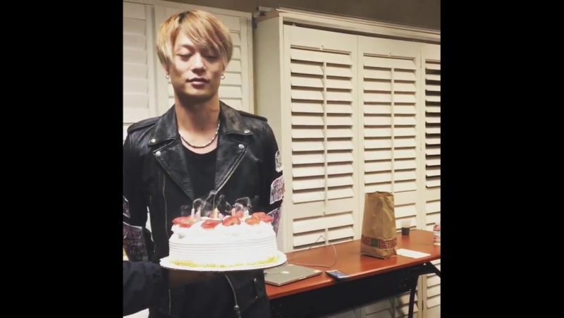 Tomoya's Instagram