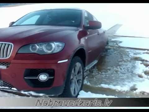 Краш-тесты BMW / ДТП