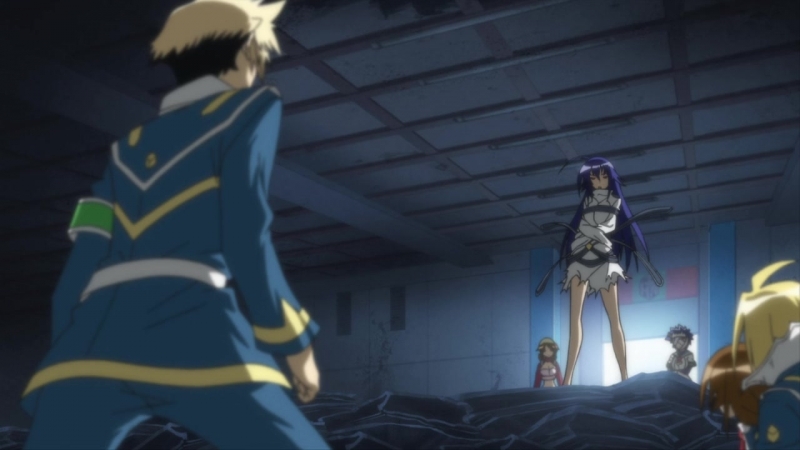 Medaka Box: Abnormal