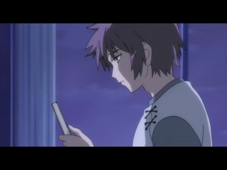 Глядя на полумесяц / Hanbun no Tsuki ga Noboru Sora