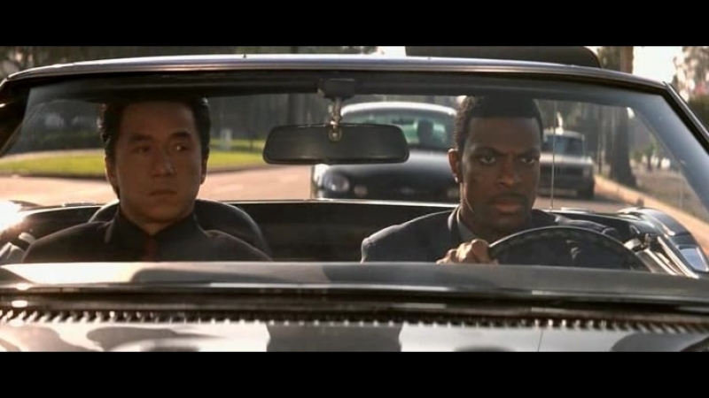 Час пик/Rush Hour 1,2,3 (Трилогия)