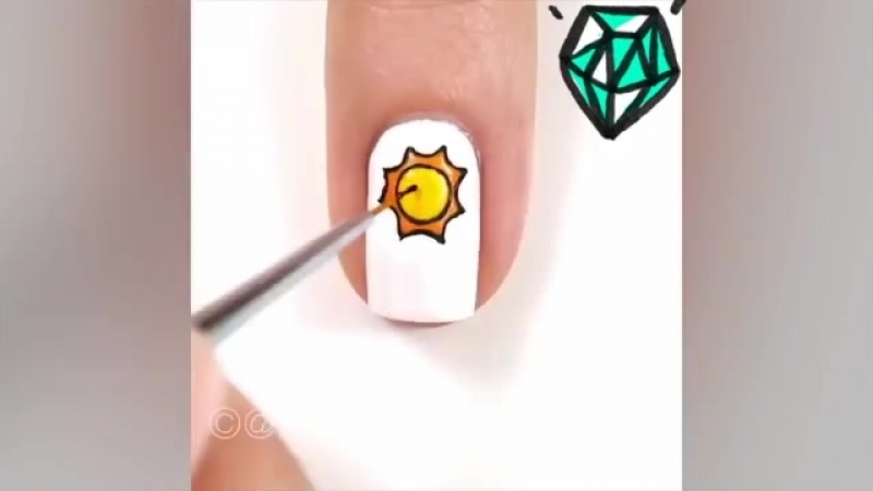 Ногти Маникюр Nail Art Дизайн