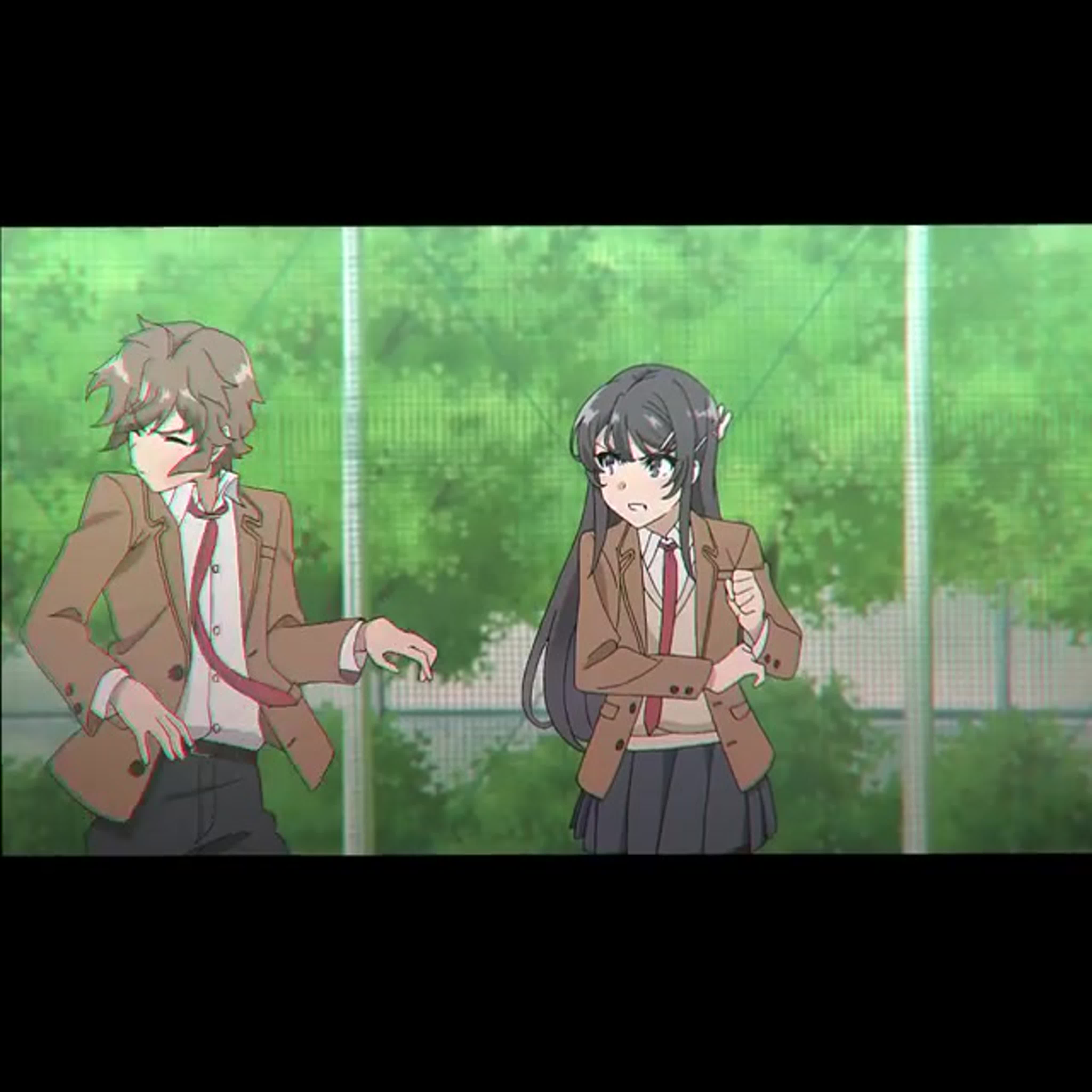 ஜ Seishun Buta Yarou wa Bunny Girl Senpai no Yume wo Minai ஜ