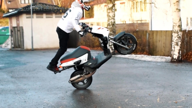 Scooter Stunts