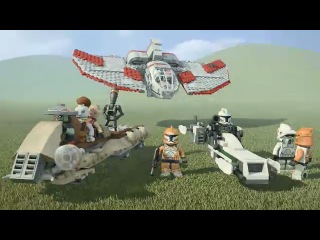 Clone Wars: Animated Comics (Lego)