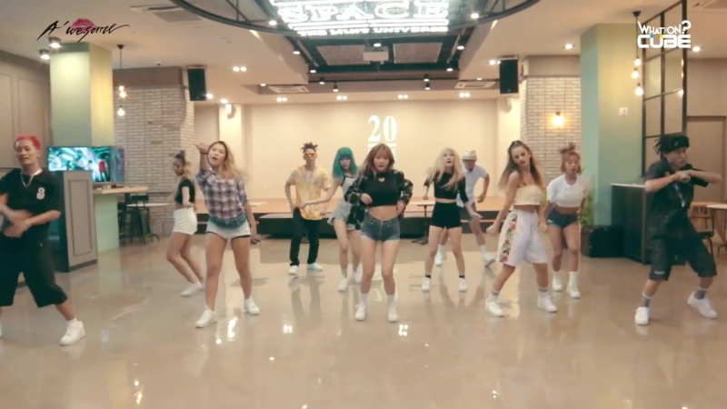 (Dance Practice) 4minute