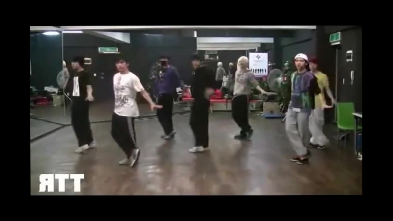 Infinite - Dance Practice