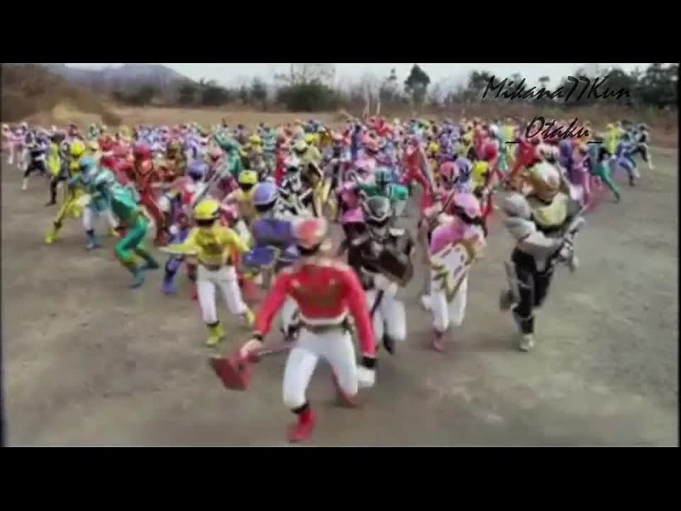 SMW : Super Sentai