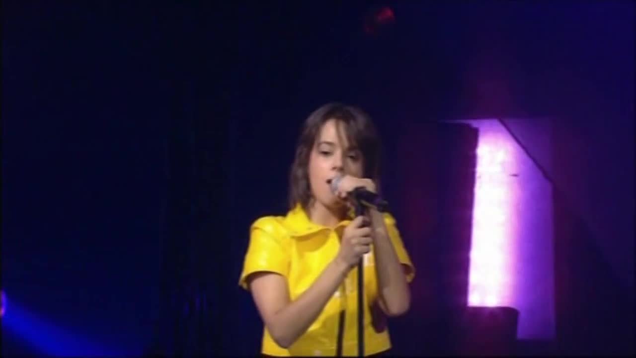 Alizee concert