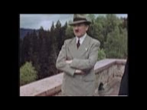 Eva Braun's 8mm home movies