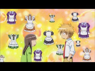 Kaichou wa Maid-sama!/Президент студсовета - горничная!