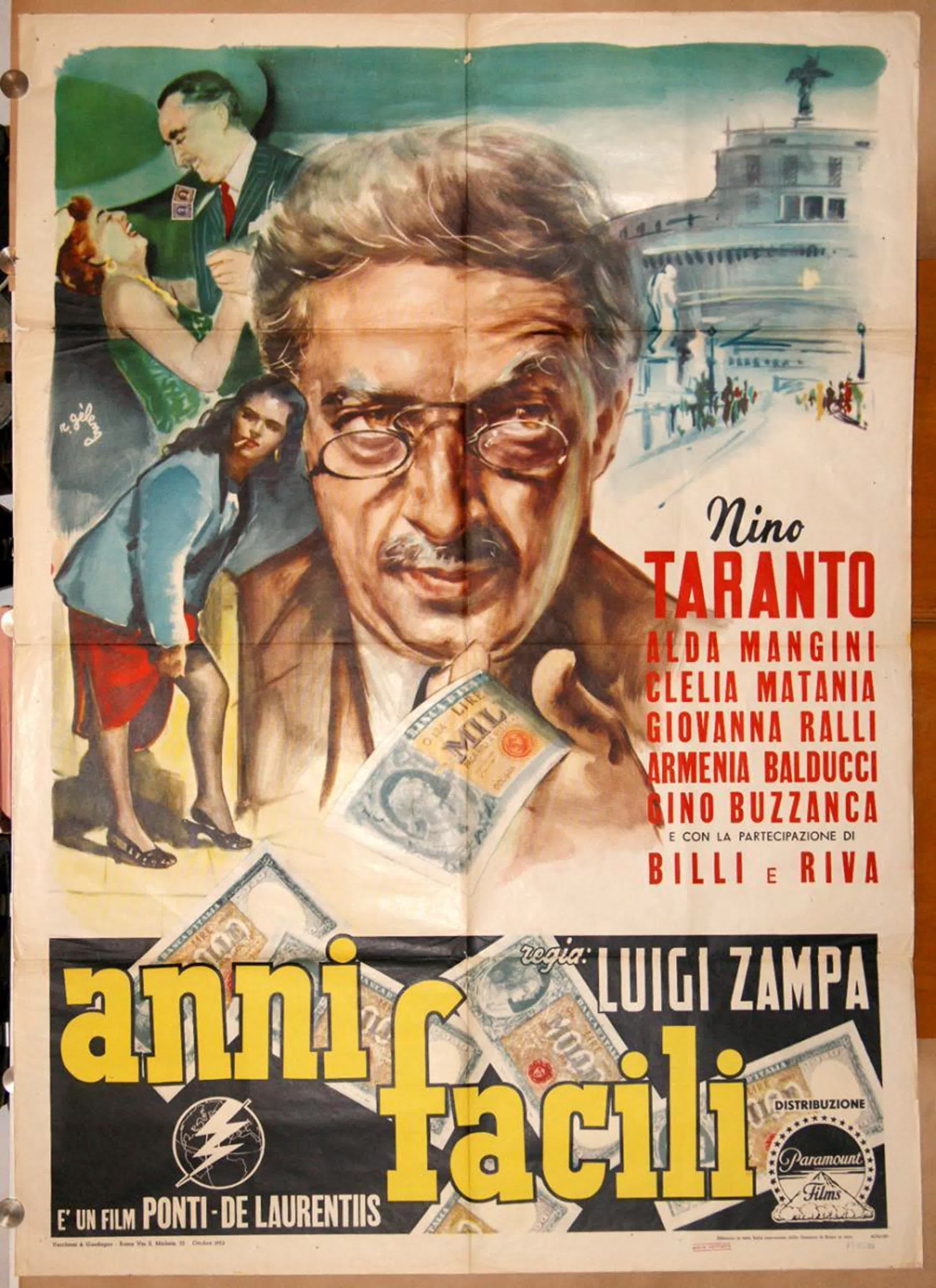 Luigi Zampa - Filmografia