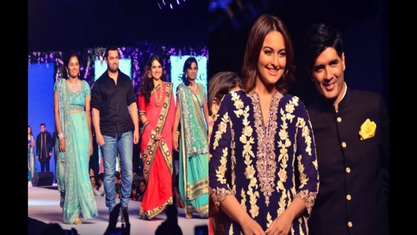 Aamir Khan And Sonakshi Sinha Walk For Cancer Patients Aid Association