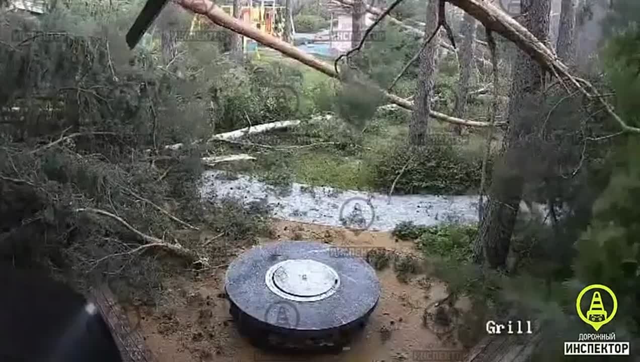 Шквал/шкваловый ворот 🌩