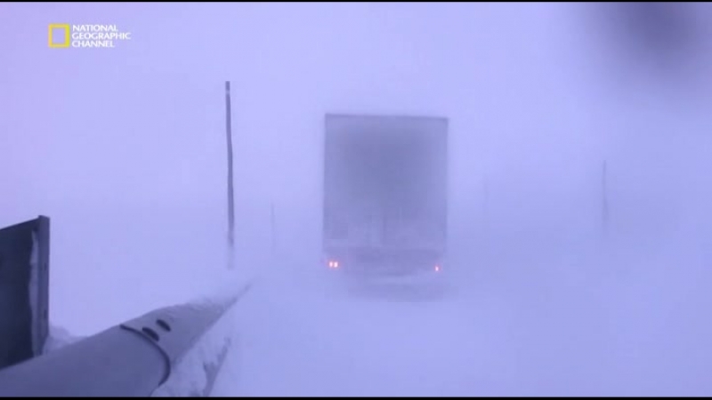 Ледяная дорога / Ice Road Rescue